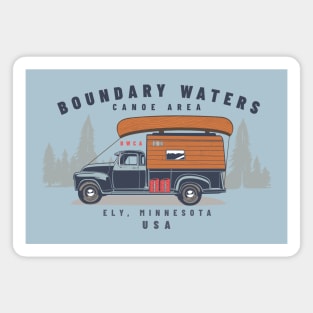 Boundary Waters Canoe Wilderness Area, Ely, Minnesota Magnet